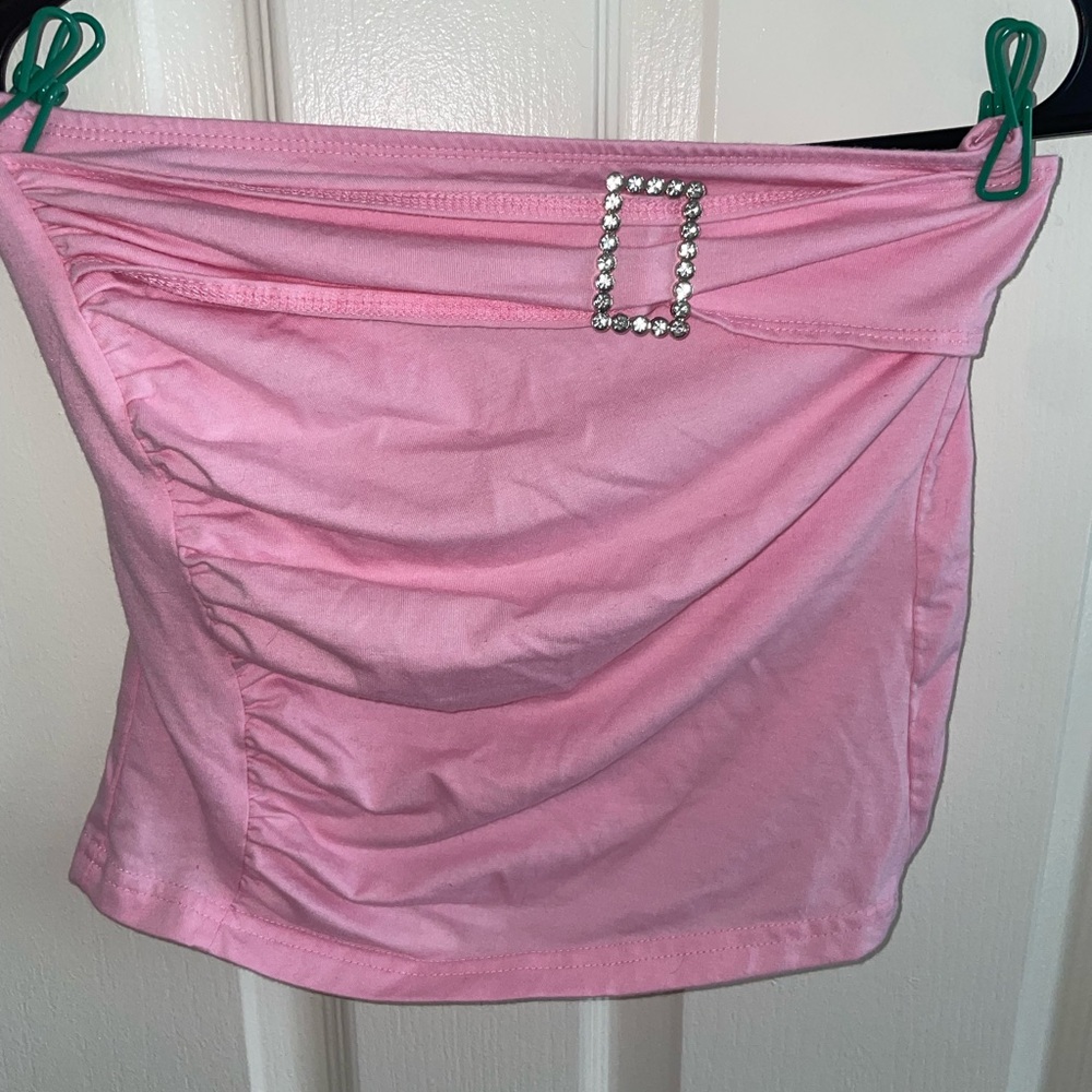Pink Tube Top